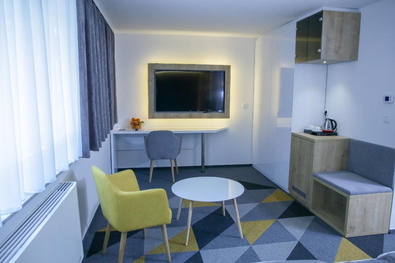 Hotel Boutique Bristol Сараево Екстериор снимка